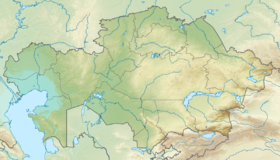 Самаркандское водохранилище (Казахстан)
