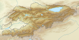 Терскей Ала-Тоо (Киргизия)