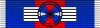 Ordre du Merite militaire Commandeur ribbon.svg