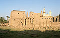 Luxor, Luxor Temple, south west view, Egypt, Oct 2004.jpg