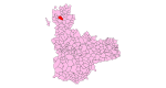 Mapa de Becilla de Valderaduey.svg