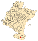 Navarra - Mapa municipal Fontellas.svg