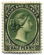 Stamp Falkland Islands 1891 0.5p.jpg