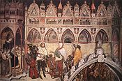 Altichiero, la vergine adorata dai mebri della famiglia Cavalli, sant'anastasia, verona 1370.jpg
