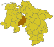 Дипхольц (район) на карте