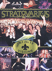 Обложка альбома «Infinite Visions» (Stratovarius, 2000)