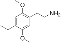 2C-E: химическая формула