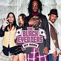 Обложка сингла «Hey Mama» (The Black Eyed Peas, 2004)