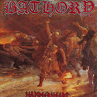 Обложка альбома «Hammerheart» (Bathory, 1990)