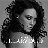 Обложка альбома «Best of Hilary Duff» (Хилари Дафф, 2008)