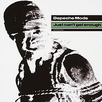 Обложка сингла «Just Can't Get Enough» (Depeche Mode, (1981))