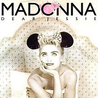 Обложка сингла «Dear Jessie» (Мадонны, 1989)
