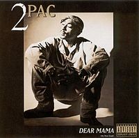 Обложка сингла «Dear Mama» (Тупака Шакура, 1995)