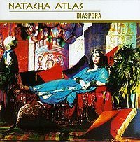 Обложка альбома «Diaspora» (Наташи Атлас, 1995)