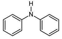 Дифениламин: химическая формула