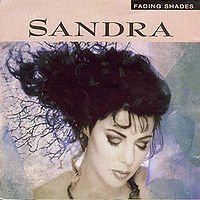 Обложка альбома «Fading Shades» (Сандры, 1995)