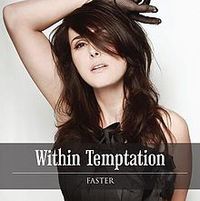 Обложка сингла «Faster» (Within Temptation, 2011)