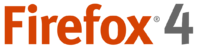 Логотип Firefox 4