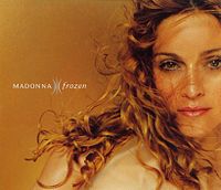 Обложка сингла «Frozen» (Madonna, 1998)