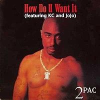 Обложка сингла «How Do U Want It» (Тупака Шакура, 1996)