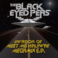Обложка альбома «Invasion of Meet Me Halfway (Megamix)» (The Black Eyed Peas, 2009)