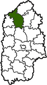 Изяславский район на карте
