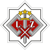 Latvian National Guard emblem.svg