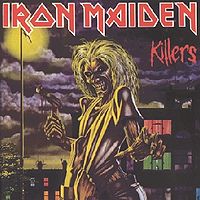 Обложка альбома «Killers» (Iron Maiden, 1981)
