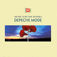 Обложка альбома «Music for the Masses» (Depeche Mode, 1987)