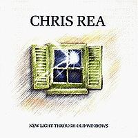 Обложка альбома «New Light Through Old Windows» (Криса Ри, 1988)