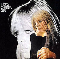 Обложка альбома «Chelsea Girl» (Nico, 1967)