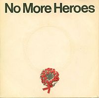 Обложка сингла «No More Heroes» (The Stranglers, (1977))