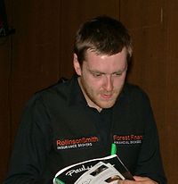 Ricky Walden beim Paul Hunter Classic 2008.jpg