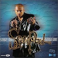 Обложка альбома «Stage One» (Sean Paul, 2000)