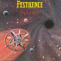 Обложка альбома «Spheres» (Pestilence, 1993)