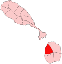 Округ Сент-Томас-Лоуленд на карте