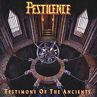 Обложка альбома «Testimony of the Ancients» (Pestilence, 1991)