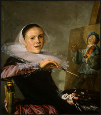 Автопортрет, 1630, Вашингтон