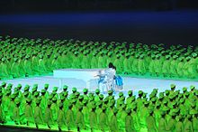 Chinese pianist Lang Lang the Opening Ceremony of the 2008 Olympic Games.jpg
