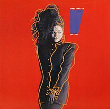 Обложка альбома «Control» (Джанет Джексон, 1986)