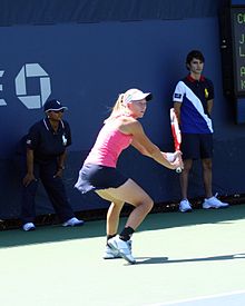 Johanna Larsson at the 2010 US Open 01.jpg
