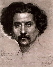 Рамон Марти-и-АльсинаАвтопортрет (1870)
