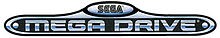 Логотип Mega Drive в Японии и Европе
