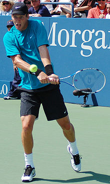 Tomáš Berdych at the 2009 US Open 01.jpg