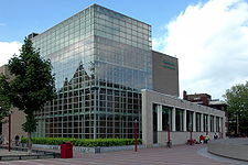 Здание Музея Винсента ван Гога