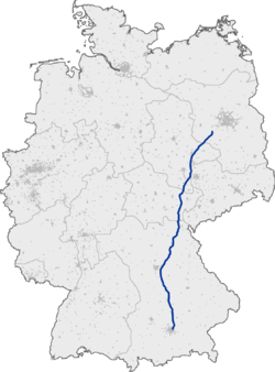 Bundesautobahn 9 map.png