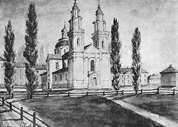 Catholic Church in Połacak, Napaleon Orda.jpg