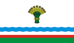 Flag of Olyokminsky rayon (Yakutia).png