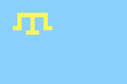 Flag of the Crimean Tatar people.svg