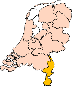 Административное деление Нидерландов на провинции